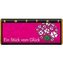 Zotter Schokolade Bio Ein Stück vom Glück - 70 g