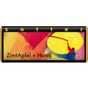 Zotter Schokolade Bio Winter Special ZimtApfel + Honig - 70 g