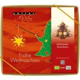 Zotter Schokolade Mi-Xing Milchschoko-Tannenbaum