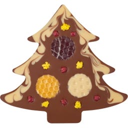Zotter Schokolade Mi-Xing Milchschoko-Tannenbaum - 100 g