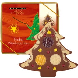 Zotter Schokolade Mi-Xing Milchschoko-Tannenbaum - 100 g