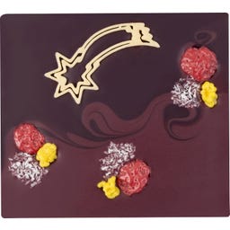 Mi-Xing Fruchtig-süße Weihnachtsschoko de Luxe - 125 g