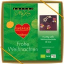 Mi-Xing Fruchtig-süße Weihnachtsschoko de Luxe - 125 g
