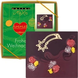 Mi-Xing Fruchtig-süße Weihnachtsschoko de Luxe - 125 g