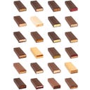 Zotter Schokolade Bio Handgeschöpfter Adventkalender - 480 g