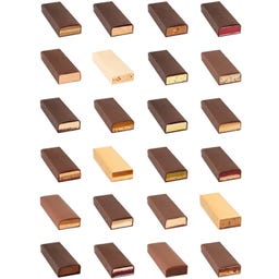Zotter Schokolade Bio Handgeschöpfter Adventkalender - 480 g