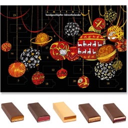 Zotter Schokolade Bio Handgeschöpfter Adventkalender - 480 g
