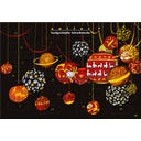 Zotter Schokolade Bio Handgeschöpfter Adventkalender - 480 g