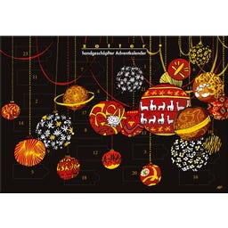 Zotter Schokolade Bio Handgesch&ouml;pfter Adventkalender