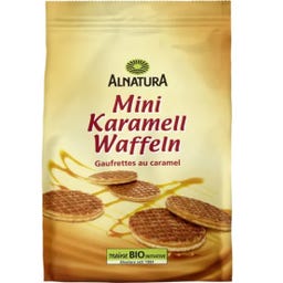 Alnatura Bio Mini Karamellwaffeln - 150 g