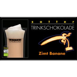 Bio Trinkschokolade Zimt Banane