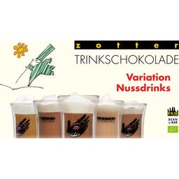 Bio Trinkschokolade Variationen Nussdrinks