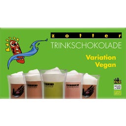 Bio Trinkschokolade Variationen Vegan