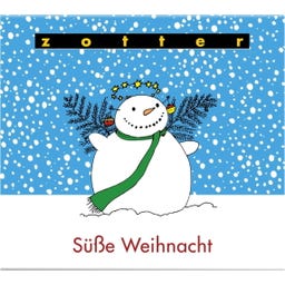 Zotter Schokolade Geschenkset Süße Weihnachten - 140 g