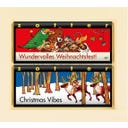 Zotter Schokolade Geschenkset Süße Weihnachten - 140 g