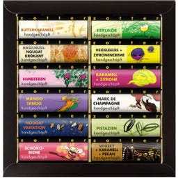 Bio Handgeschöpfte Minis Kollektion - 12 Sorten - 240 g