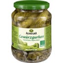 Bio Gewürzgurken, 360 g