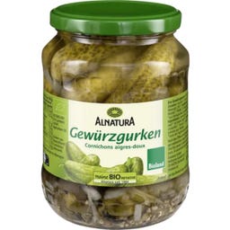 Alnatura Bio Gewürzgurken - 360 g