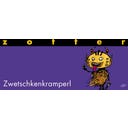 Zotter Schokolade Bio ZwetschkenKramperl - 70 g