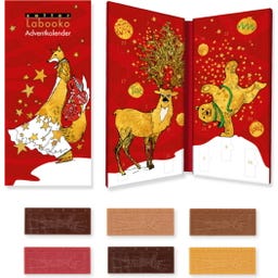 Zotter Schokolade Bio Labooko Adventkalender - 192 g