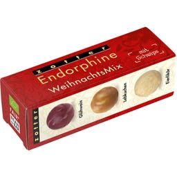 Bio Endorphine Weihnachtsmix mit Schwips (3 Kugeln) - 24 g