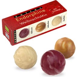 Bio Endorphine Weihnachtsmix mit Schwips (3 Kugeln) - 24 g