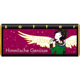 Zotter Schokolade Bio Himmlische Gen&uuml;sse