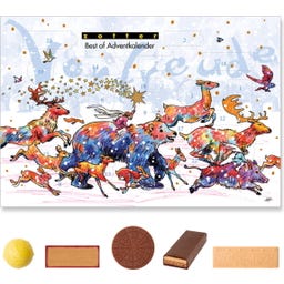 Zotter Schokolade Bio Best of Adventkalender - 302 g
