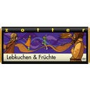 Zotter Schokolade Bio Winter Specials Lebkuchen & Früchte - 70 g