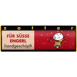 Zotter Schokolade Bio Schoko-Mini F&uuml;r s&uuml;&szlig;e Engerl