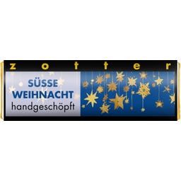 Zotter Schokolade Bio Schoko-Mini S&uuml;&szlig;e Weihnacht