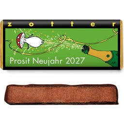 Zotter Schokolade Bio Prosit Neujahr - 70 g