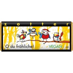 Zotter Schokolade Bio O du Fr&ouml;hliche