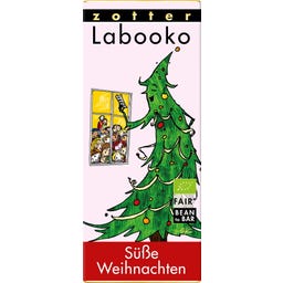 Zotter Schokolade Bio Labooko S&uuml;&szlig;e Weihnachten