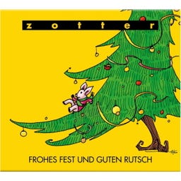 Zotter Schokolade Geschenkset Frohes Fest & guten Rutsch