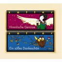 Zotter Schokolade Geschenkset Frohes Fest & guten Rutsch - 140 g