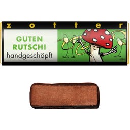 Zotter Schokolade Bio Schoko-Mini Guten Rutsch! - 20 g