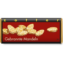 Zotter Schokolade Bio Winter Specials Gebrannte Mandeln