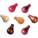 Zotter Schokolade Bio Glühbirnchen Mix - 130 g