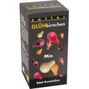 Zotter Schokolade Bio Glühbirnchen Mix - 130 g