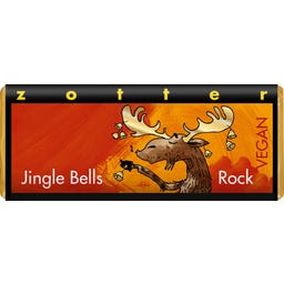 Zotter Schokolade Bio Jingle Bells Rock