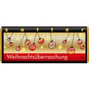 Zotter Schokolade Bio Weihnachtsüberraschung - 70 g