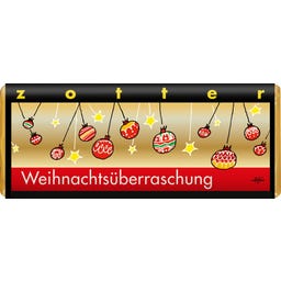 Zotter Schokolade Bio Weihnachts&uuml;berraschung