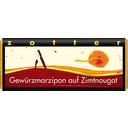 Bio Winter Specials Gewürzmarzipan auf Zimtnougat - 70 g
