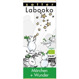 Zotter Schokolade Bio Labooko M&auml;rchen & Wunder