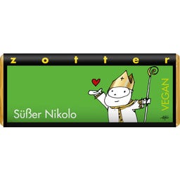 Zotter Schokolade Bio S&uuml;&szlig;er Nikolo