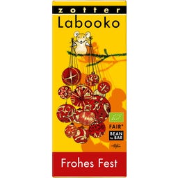Zotter Schokolade Bio Labooko Frohes Fest