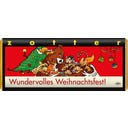 Zotter Schokolade Bio Wundervolles Weihnachtsfest - 70 g