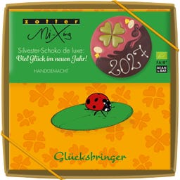 Bio MiXing Silvester-Schoko de Luxe: viel Gl&uuml;ck im neuen Jahr!