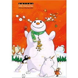 Zotter Schokolade Bio S&uuml;&szlig;e Weihnachten Adventkalender